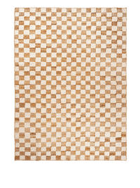 Tapis Check Wool Jute - 200 x 300 cm