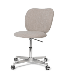Rico Chair - Castors - Soft Bouclé