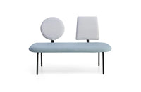 Banquette de restaurant Nordik