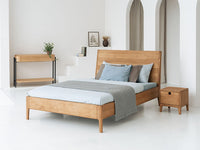 Lit ESTE 140x200, chêne