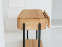 Table console ARCO 100 cm, chêne