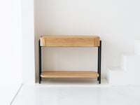 Table console ARCO 100 cm, chêne