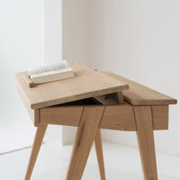 Bureau ARCHI 100 cm, chêne