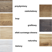 Bureau ARCHI 100 cm, chêne