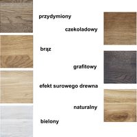 Table console ARCO 100 cm, chêne