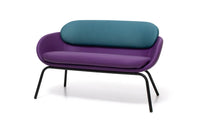 Canapé Cross plazas - 2 places