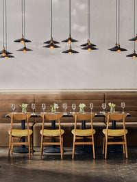 200-190 CHAISES MIX – Rouge en Tissu Velours Sierra