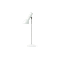 Oblique Lampe de Table Blanc Brillant