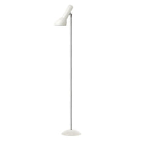 Oblique Lampadaire Blanc Mat
