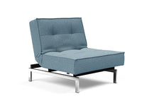 Fauteuil SPLITBACK Chrome