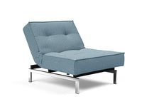 Fauteuil SPLITBACK Chrome