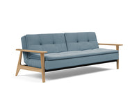 Canapé-lit Dublexo Frej en chêne