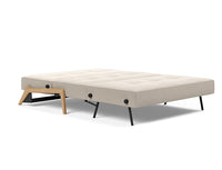 Canapé-lit en bois Cubed 140