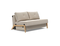 Canapé-lit en bois Cubed 140