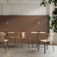 Chaise Atal Dos bois massif assise bois