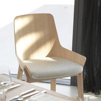 Chaise Koila Assise tapissée