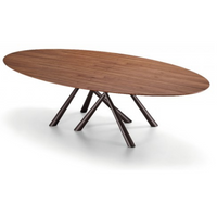 Table Forest ovale
