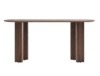 Console Curtain - Noyer américain