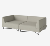 Canapé de jardin Orlando