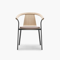 Chaise bridge Atal Assise tapissée