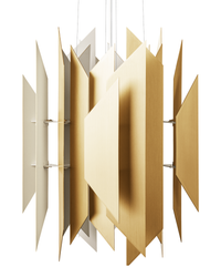 Suspension DIVAN 2 Brass / 700