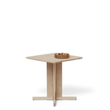 Table à quatre feuilles 68×68 - chêne blanc