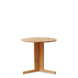 Table ronde Trefoil Ø75 -  Chêne