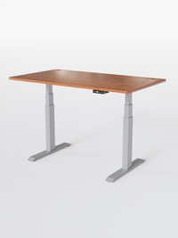 Bureau Assis Debout Électrique Bois Massif - ADVANCED LITE GO - Edition PREMIUM OAK_Copyright AUM WORLD_2024_041