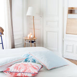 Lampe gueridon Josette Chêne Blanc