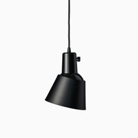 Suspension K831 avec abat-jour pivotant noir mat