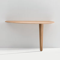 Console Kuyu (asymétrique droite) - Chêne