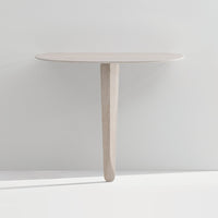 Console Kuyu (symétrique) - Chêne teinté craie