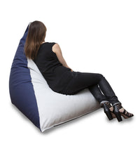 Pouf Keops bicolore By Exta archis