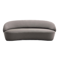 Canapé Naive 3 places Beige Camira