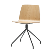 Chaise pivotante en bois Varya