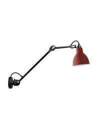 Appliques Lampe Gras - 304 L 40 BL-RED ROUND