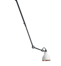 Plafonniers Lampe Gras - 302 BL-WH-COP ROUND