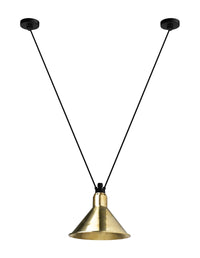 Suspensions Les Acrobates de Gras - 323 L BRASS CONIC