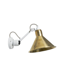 Appliques Lampe Gras - 304 WH-BRASS CONIC