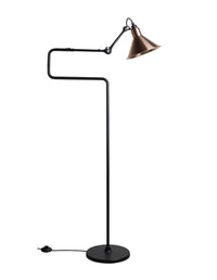 Lampadaires Lampe Gras - 411 BL-COP-RAW CONIC