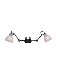Appliques Lampe Gras - 204 DOUBLE BATH BL-PC