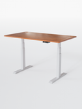 Bureau Assis Debout Électrique Bois Massif - ADVANCED LITE GO - Edition PREMIUM OAK_Copyright AUM WORLD_2024_03