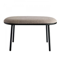 Banc Watson L80- Banc en métal et tissu design