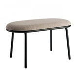 Banc Watson L80- Banc en métal et tissu design