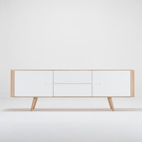 Buffet 180 Ena chêne - blanc