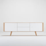 Buffet 180 Ena chêne - blanc