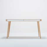 Bureau Ena chêne - blanc