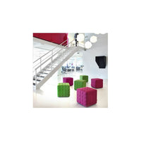 Poufs acoustique BuzziCube 3D