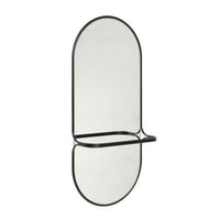 Carry Miroir mural Noir