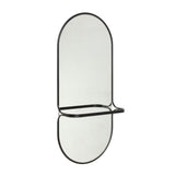Carry Miroir mural Noir